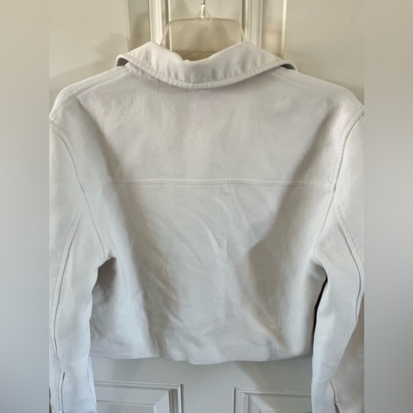 😎Aritzia Wilfred CruiseLinen Cropped Jacket - Picture 11 of 16